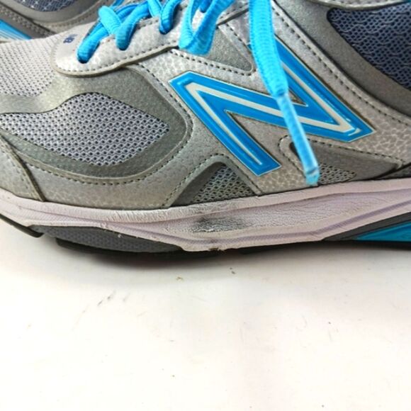 New Balance Men's 1540v3 Running Shoe/ Sneaker Size 11 Blue/ Silver............. - Picture 4 of 16